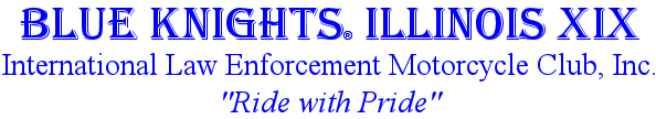 Blue Knights Illinois XIX